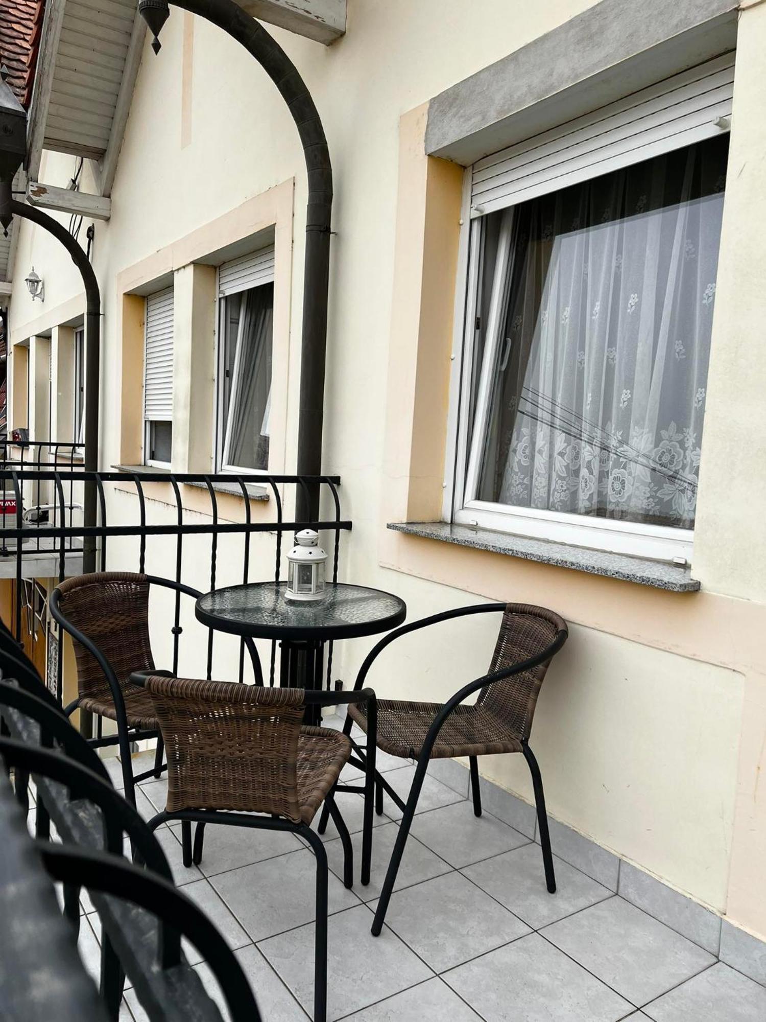 Apartment Revesz Harkány Eksteriør bilde