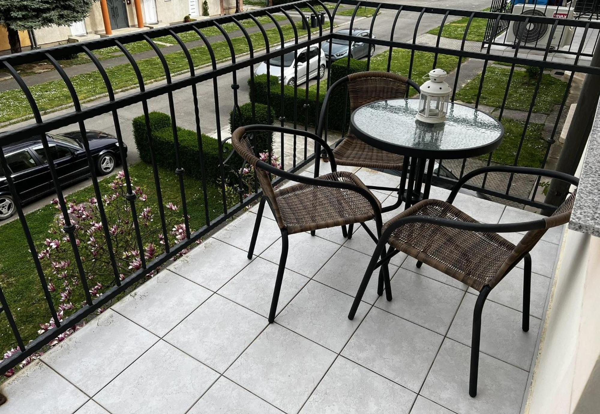 Apartment Revesz Harkány Eksteriør bilde