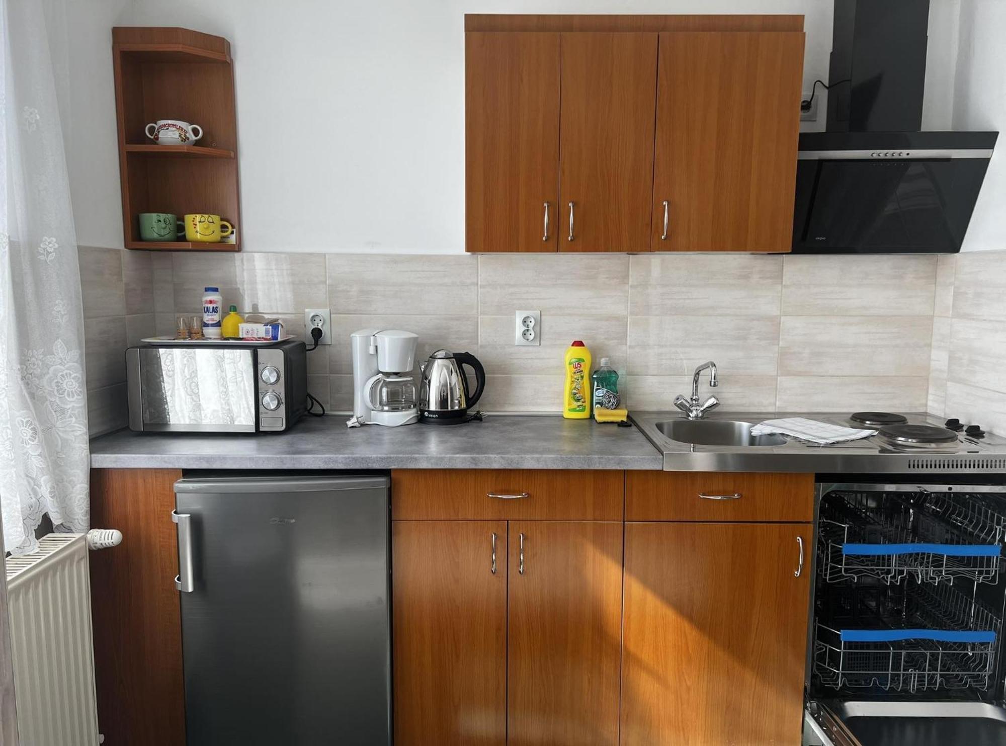 Apartment Revesz Harkány Eksteriør bilde