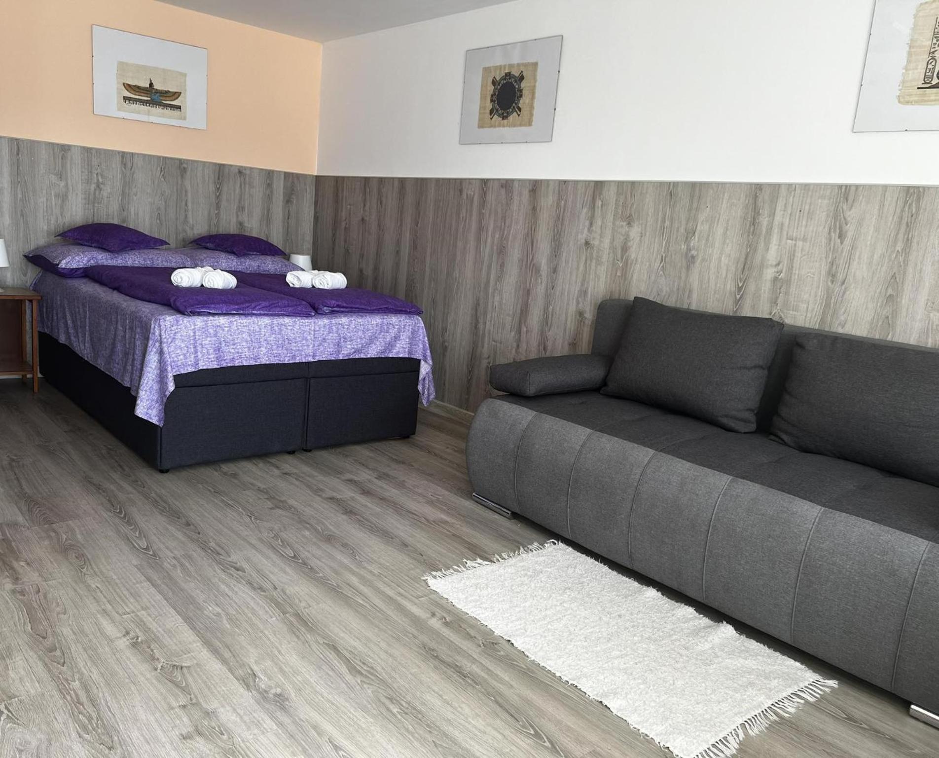 Apartment Revesz Harkány Eksteriør bilde
