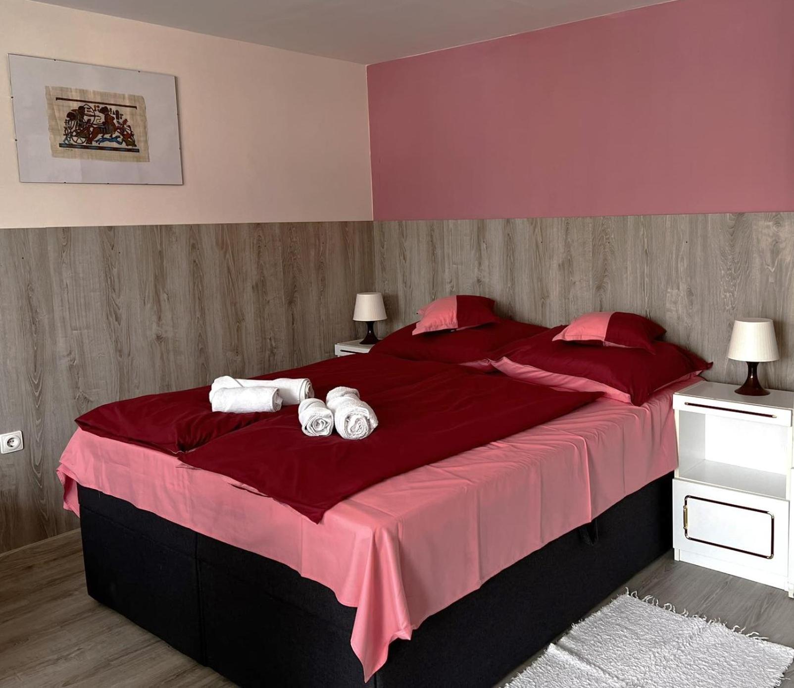 Apartment Revesz Harkány Eksteriør bilde
