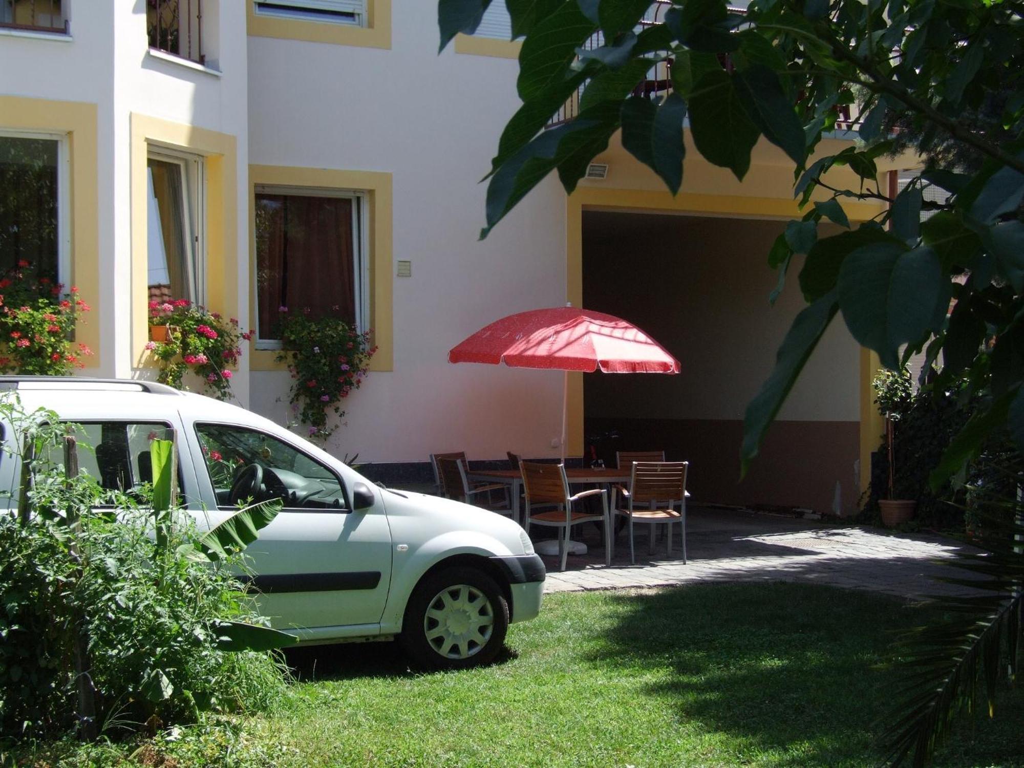 Apartment Revesz Harkány Rom bilde