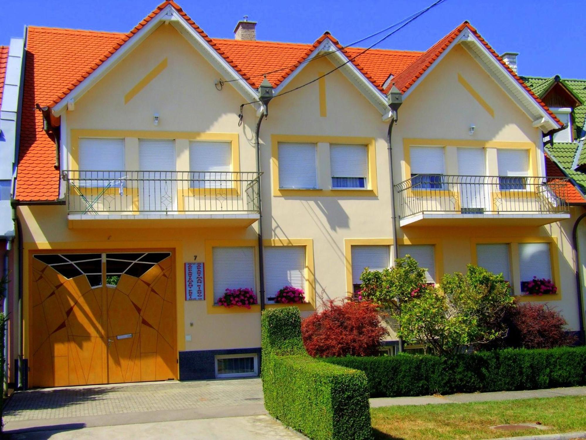 Apartment Revesz Harkány Rom bilde