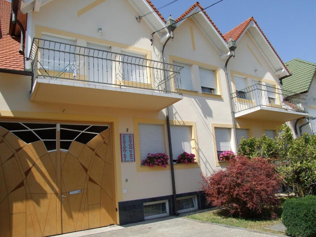 Apartment Revesz Harkány Eksteriør bilde